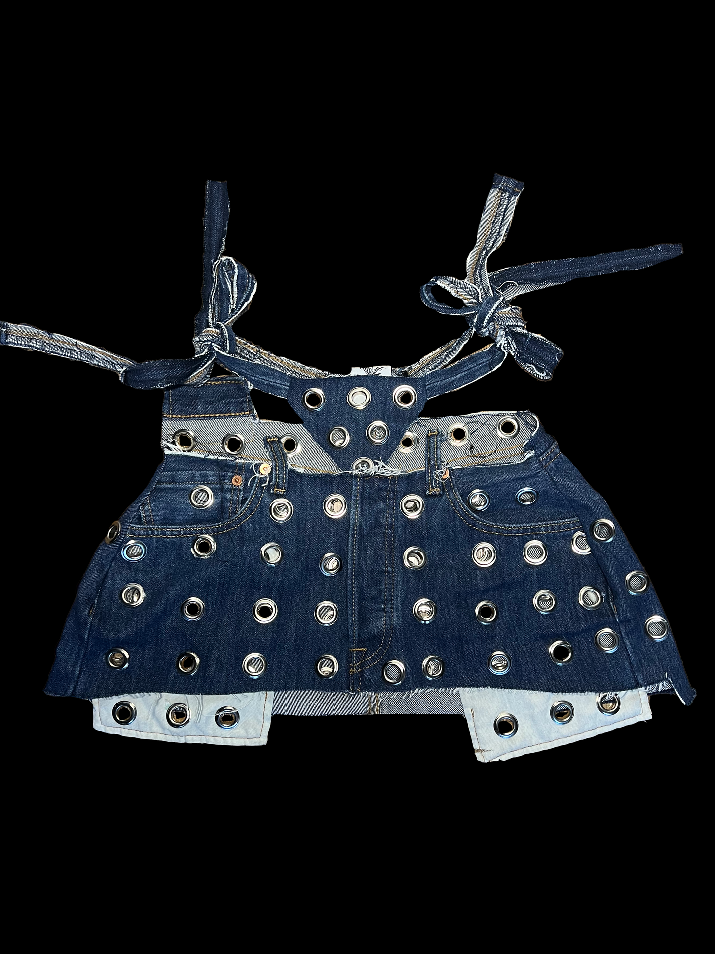 Grommet Skirt Set