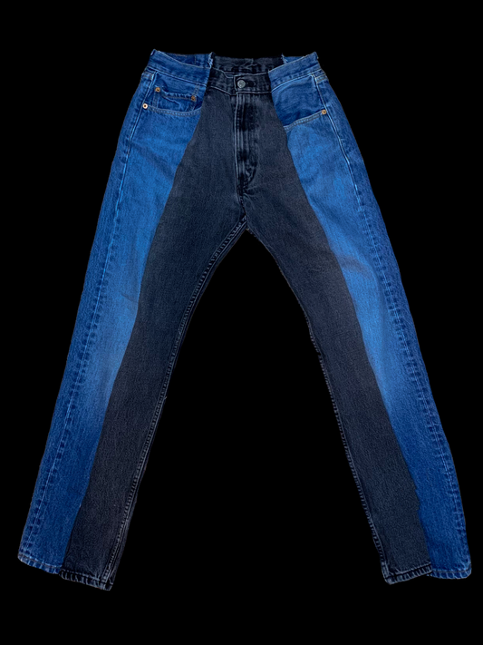 Two Tone Garden Denim