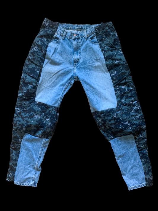 Blue Tone Cargos