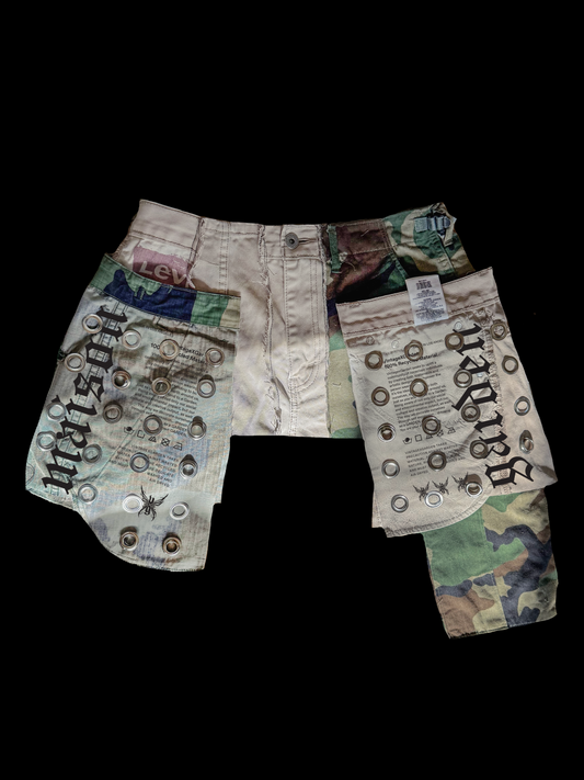 Cargo Skirt