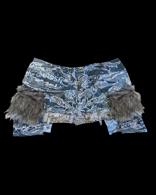 Cargo Pocket Fur Mini