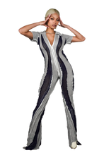 Load image into Gallery viewer, Two Tone Romper
