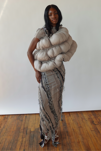 Puffer Shawl