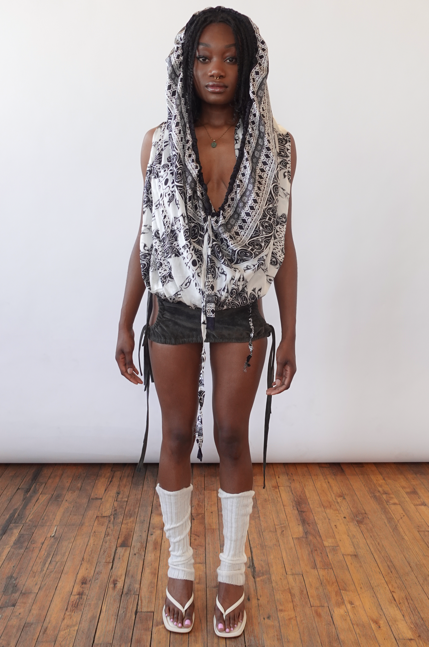 Silk Hood