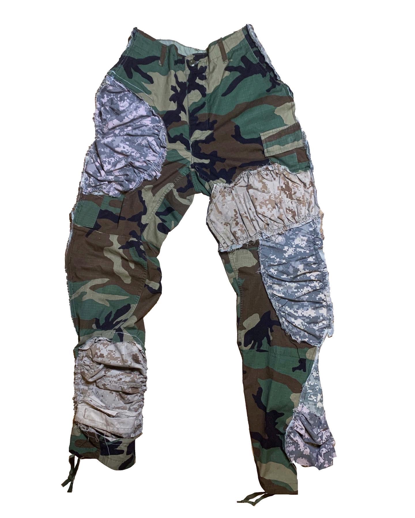 Ruched Cargos