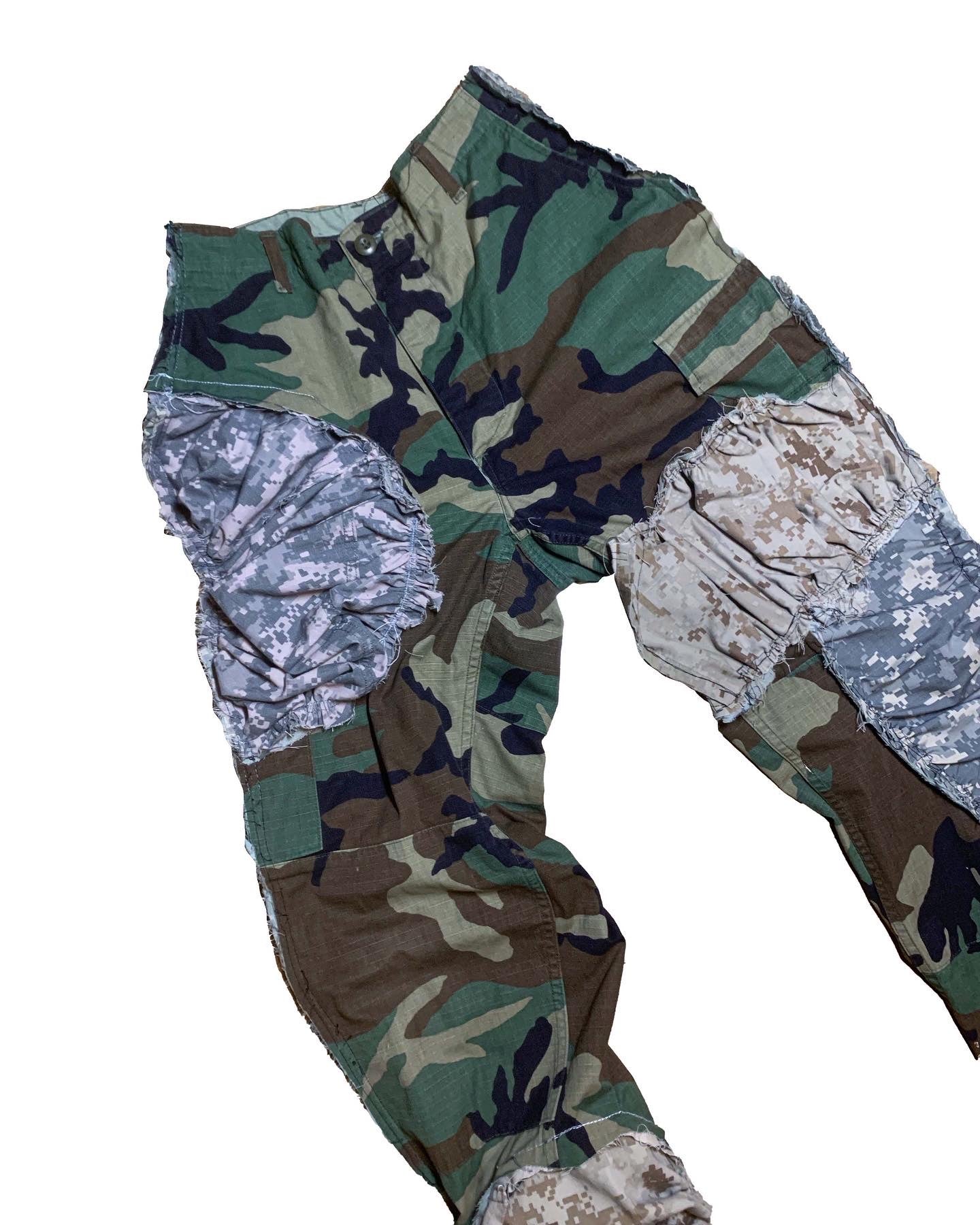 Ruched Cargos