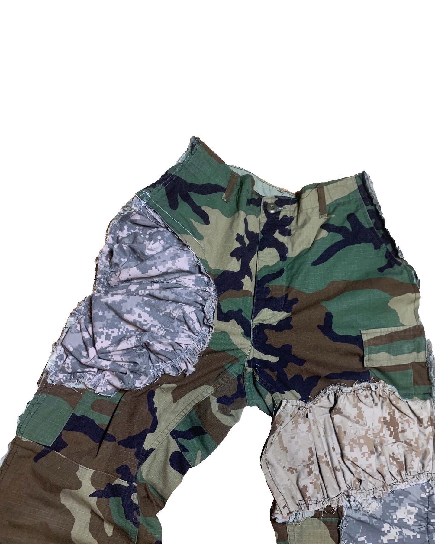 Ruched Cargos