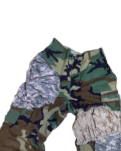 Ruched Cargos