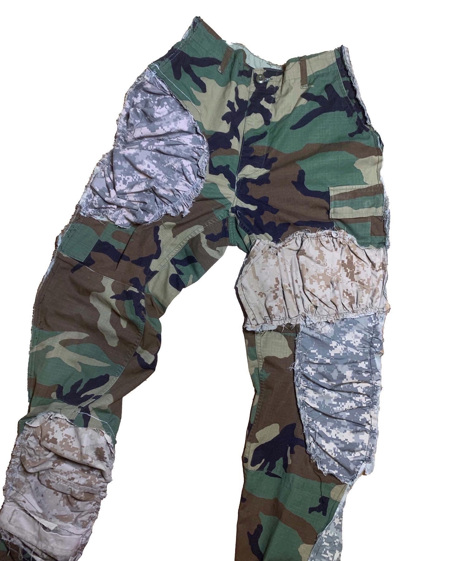 Ruched Cargos