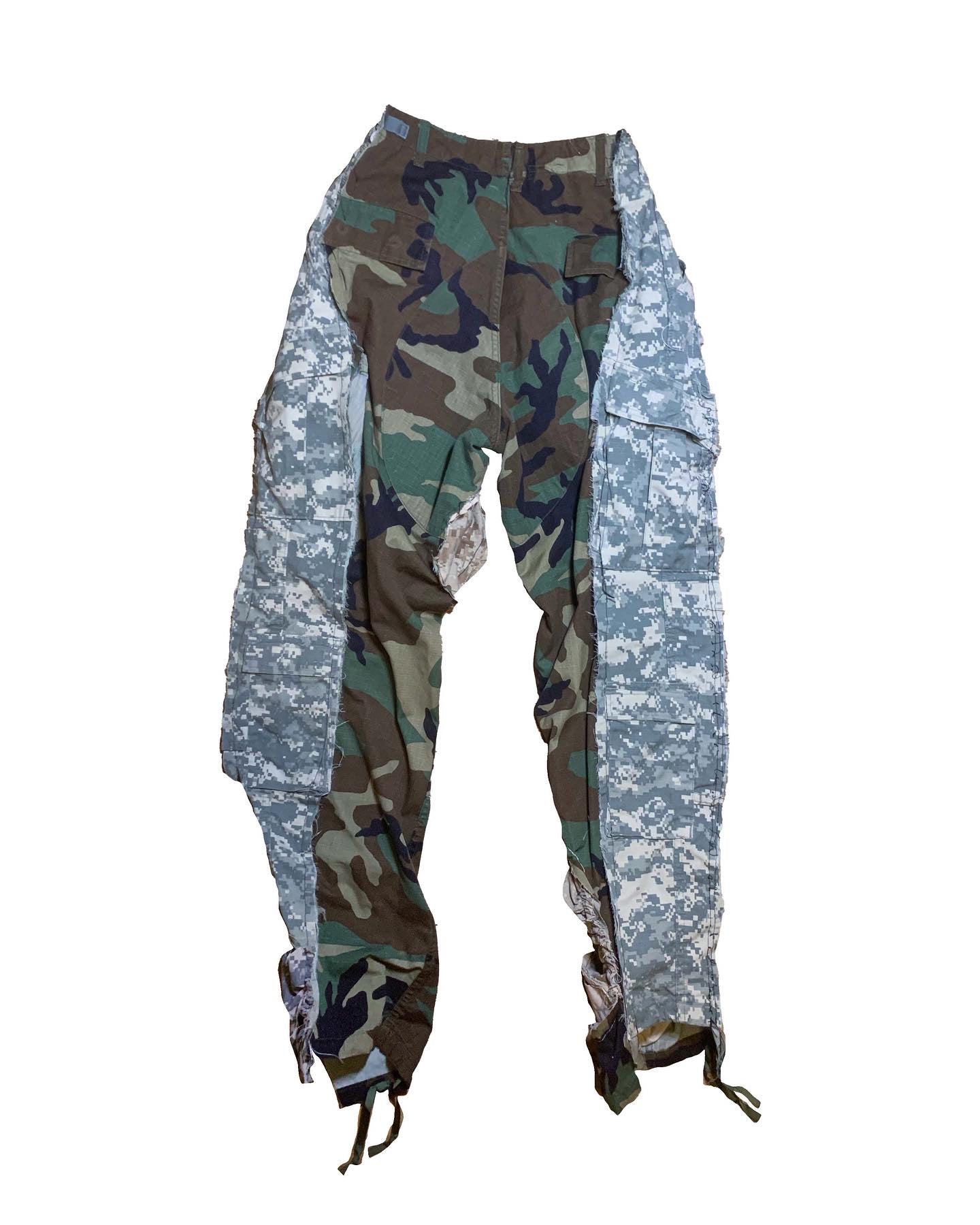 Ruched Cargos