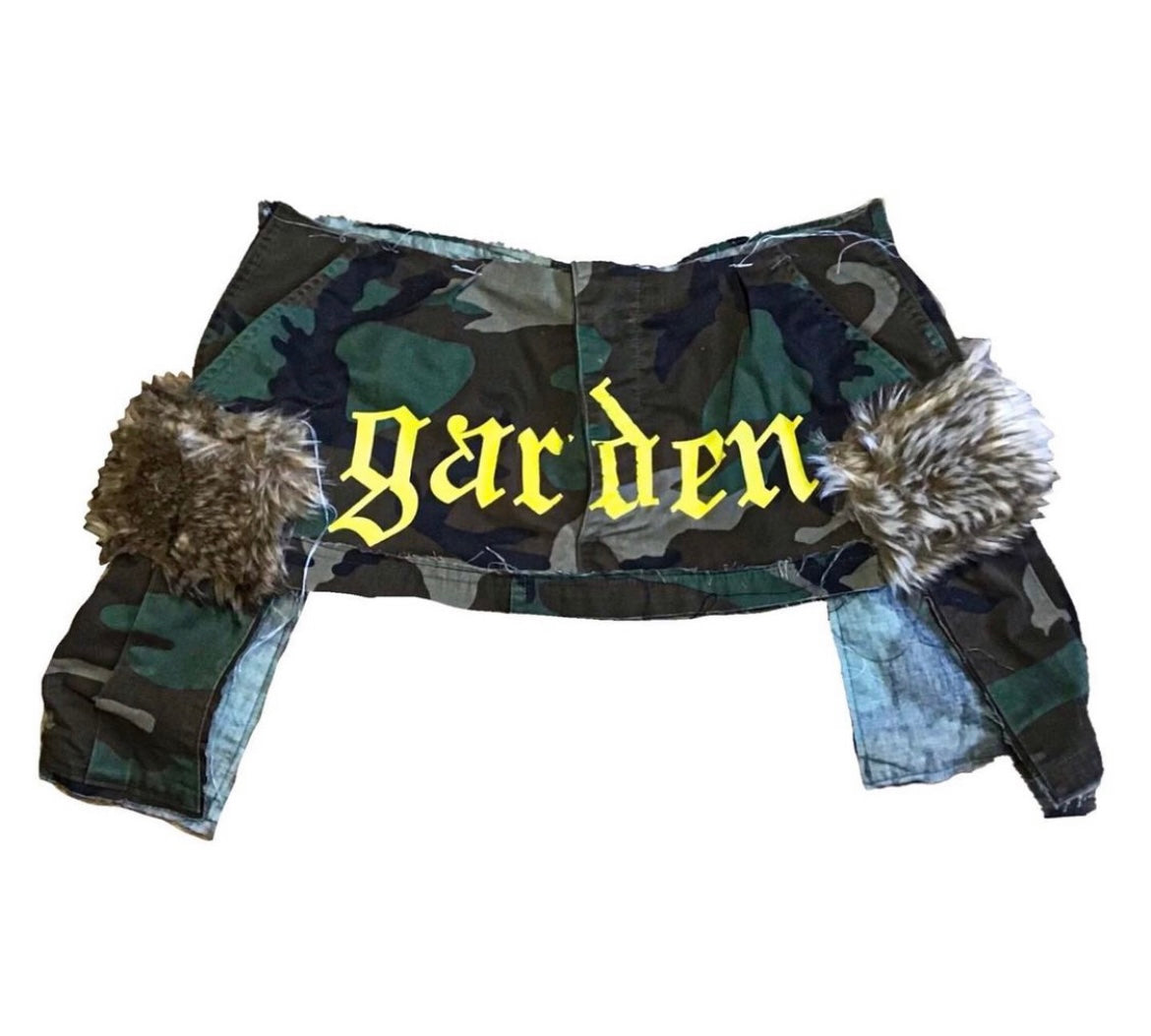 Fur Pocket Mini Skirt