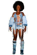 Load image into Gallery viewer, RUCHED ARM SLEEVES
