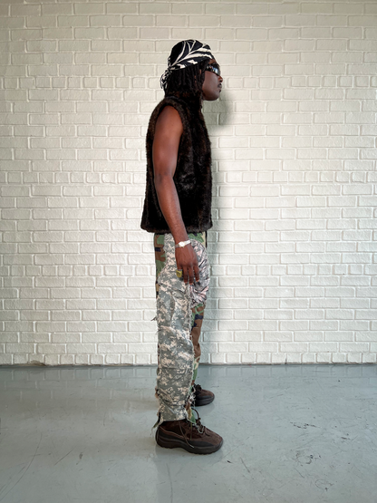 Ruched Cargos