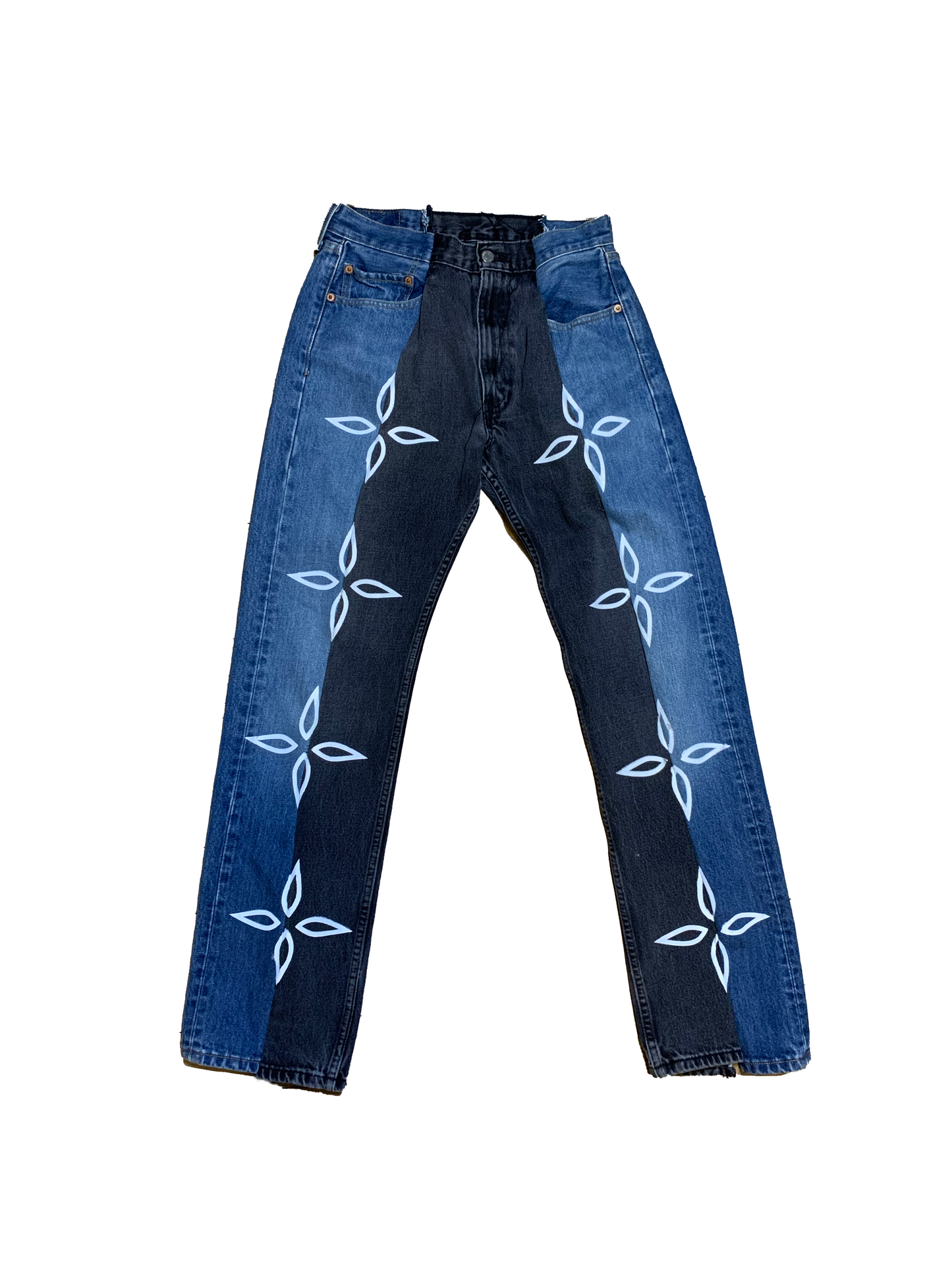 Two Tone Garden Denim