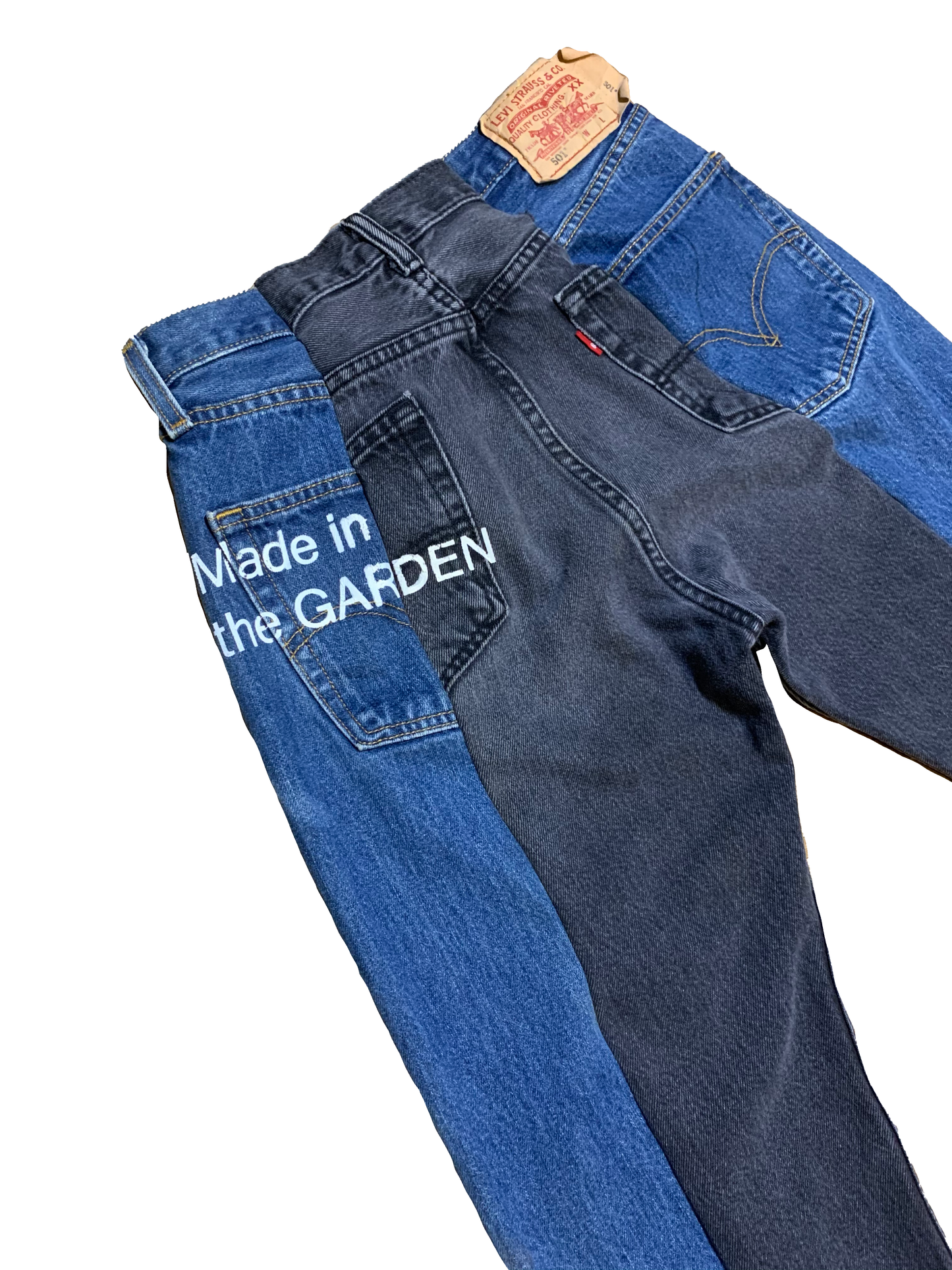 Two Tone Garden Denim