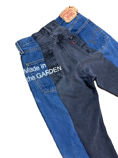 Two Tone Garden Denim