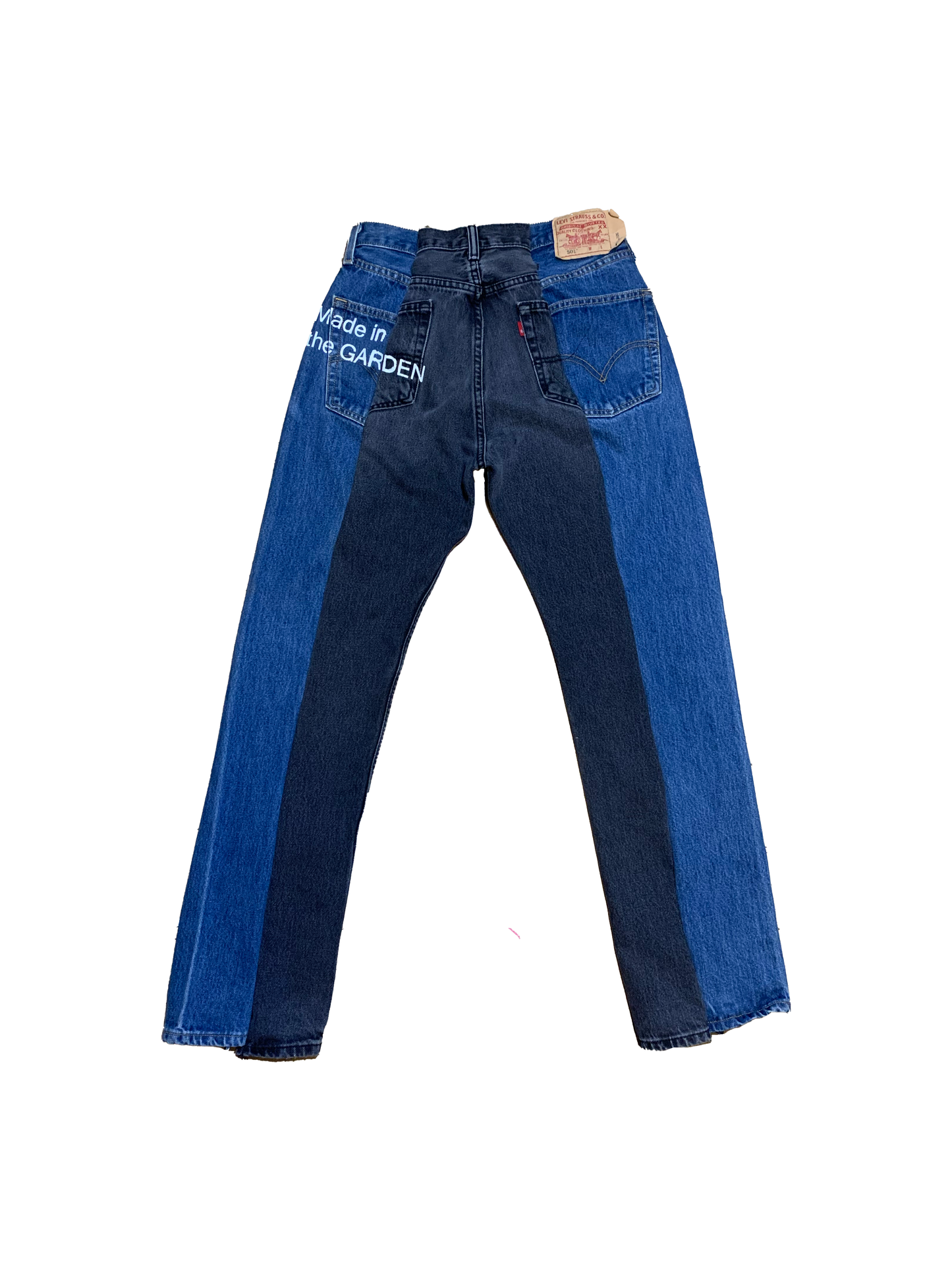 Two Tone Garden Denim