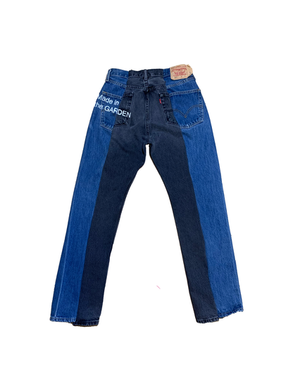 Two Tone Garden Denim