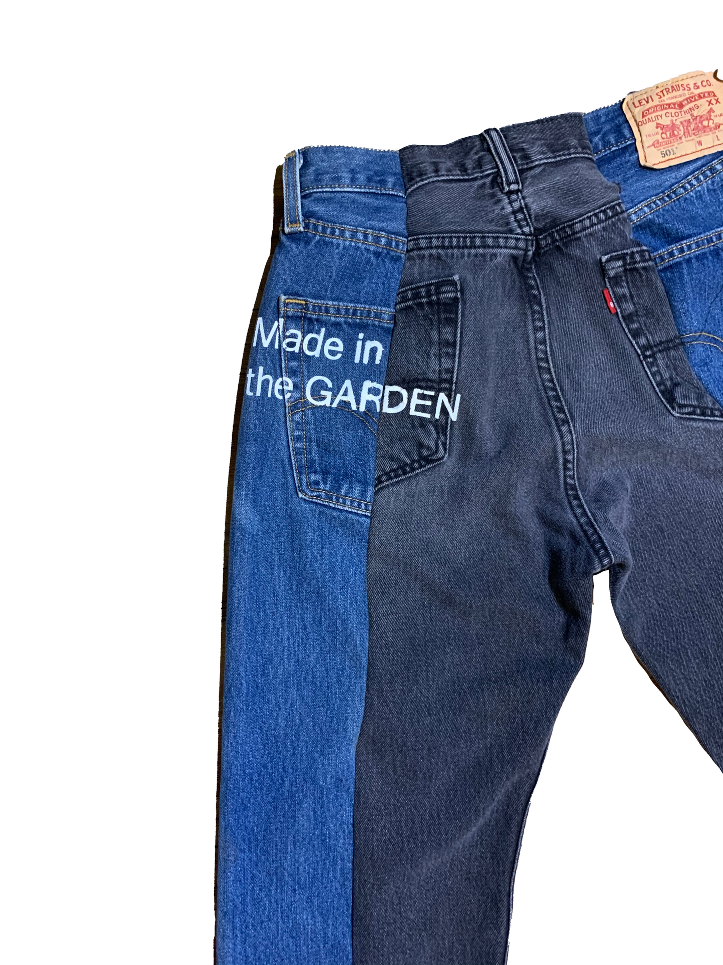 Two Tone Garden Denim