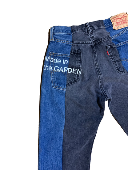 Two Tone Garden Denim